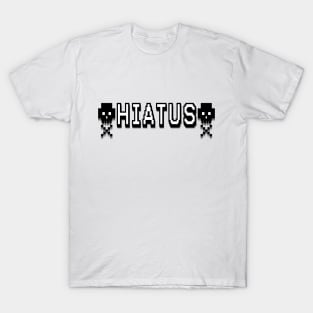 Black and White Hiatus T-Shirt